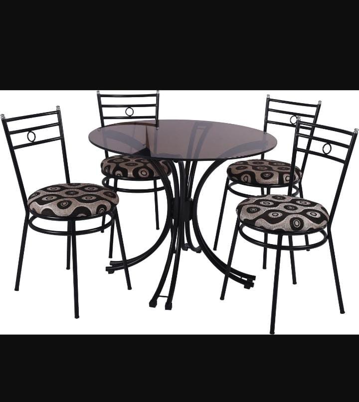 OM WOODS DD- 304/ DMC-304 (4'*4) MS DINING SET