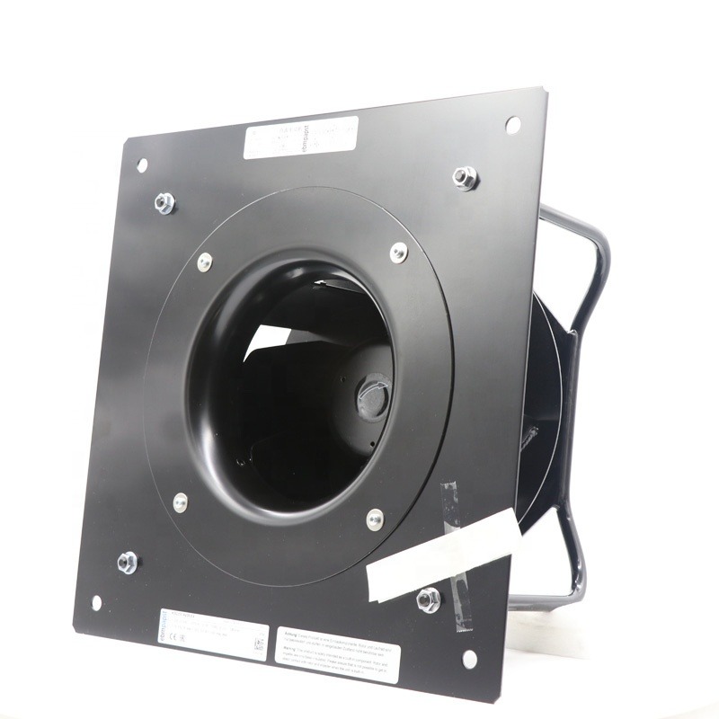 Ebmpapst K3g250-av29-b4 250mm 230vac 50/60hz 750w 3.3a 1755m3/h 3450rpm Ip54 Wind Power Axial Cooling Fan - Color: Black