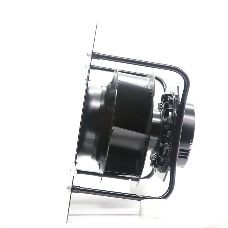 Ebmpapst K3g250-av29-b4 250mm 230vac 50/60hz 750w 3.3a 1755m3/h 3450rpm Ip54 Wind Power Axial Cooling Fan - Color: Black