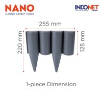 Garden Border Fence NANO