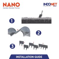 Garden Border Fence NANO