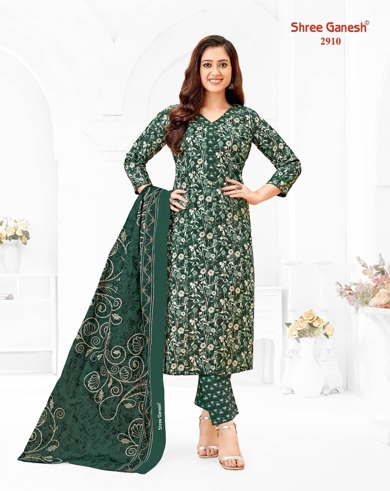 Shree Ganesh Samaiyra Vol-19  Dress material