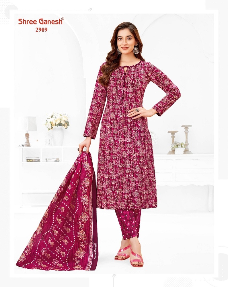 Shree Ganesh Samaiyra Vol-19  Dress material