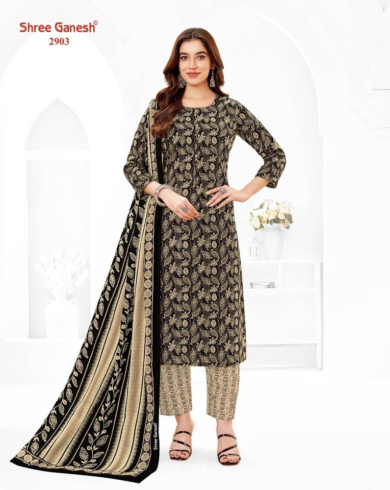 Shree Ganesh Samaiyra Vol-19  Dress material