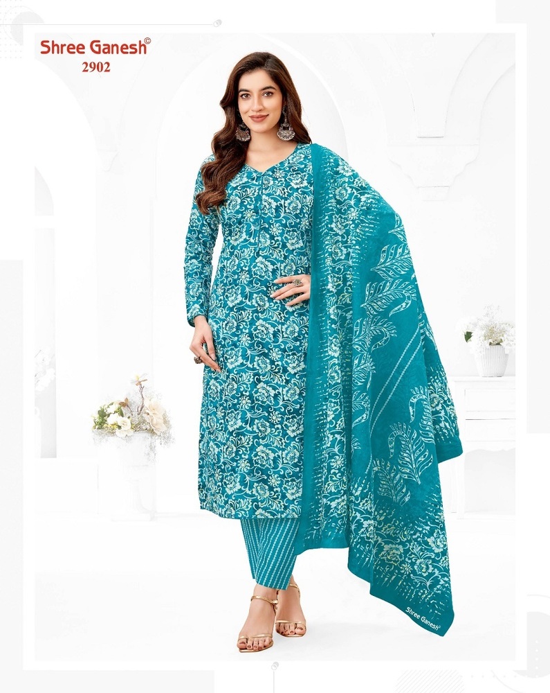 Shree Ganesh Samaiyra Vol-19  Dress material