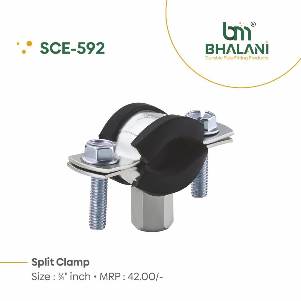 Split Clamp - Color: Silver