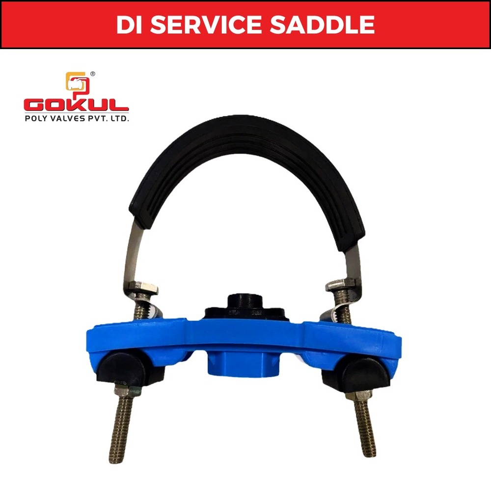 Black Female PP Service Saddle