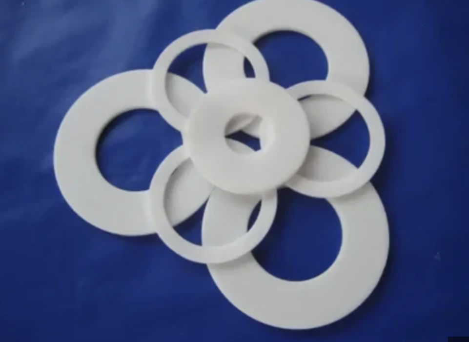 Ptfe Gasket - Color: White