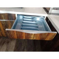 PVC Cutlery Tray