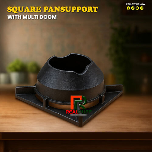 SQUARE PANSUPPORT WITH MULTI DOOM