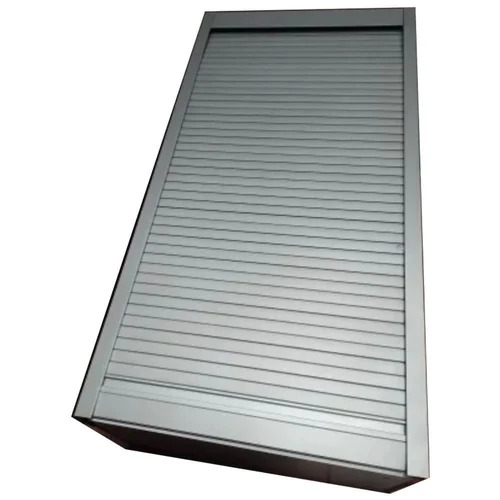 Aluminum Finished Rolling Shutter - Color: Different Available