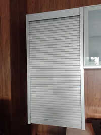 Aluminum Finished Rolling Shutter