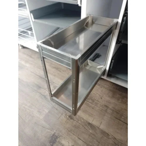 2 Shelf Bottle Pull Out - Assembly: Carpenter Assembly