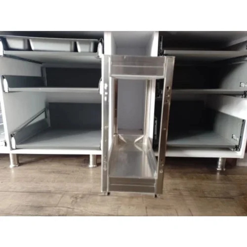 2 Shelf Bottle Pull Out - Assembly: Carpenter Assembly