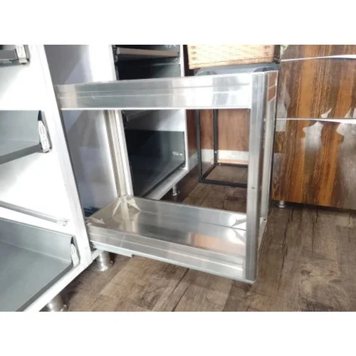 2 Shelf Bottle Pull Out - Assembly: Carpenter Assembly