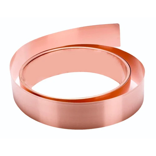 Copper Earthing Strip