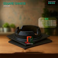 Square Chinese Doom - Features: Good Quality