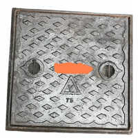 Cast Iron Manhole Cover