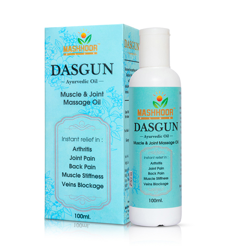Dasgun 100Ml Muscle And Joint Massage Oil - Age Group: Suitable For All Ages