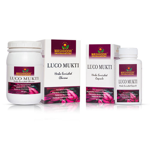 Luco Mukti Churna And Capsule Combo
