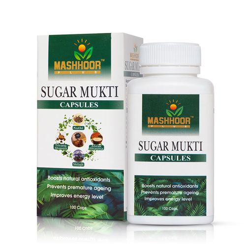 Sugar Mukti 100 Capsules