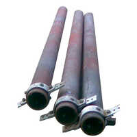 Cast Iron Earthing Pipe - 4 Inch Diameter, 3 Meter Length | Rust-proof, Polished Surface, Round Shape For Reliable Earthing Applications