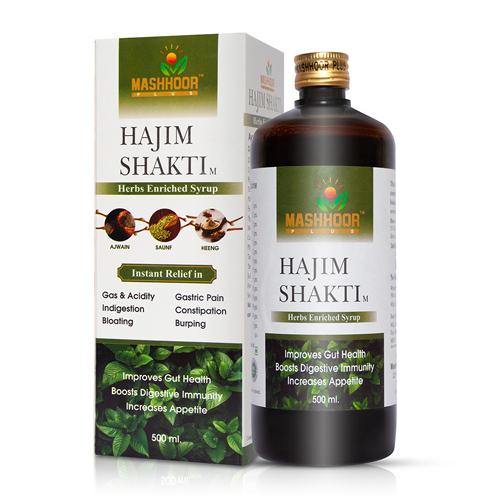 500ml Hajim Shakti-m Syrup