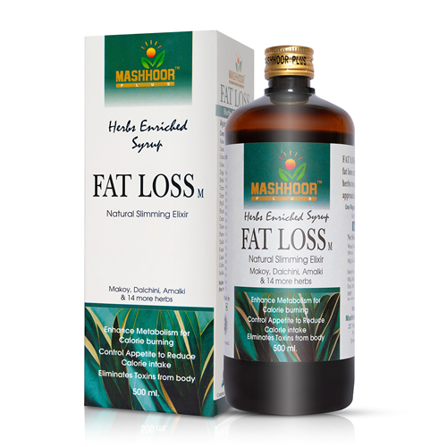500ml Fatloss-M Natural Slimming Ellxir Syrup
