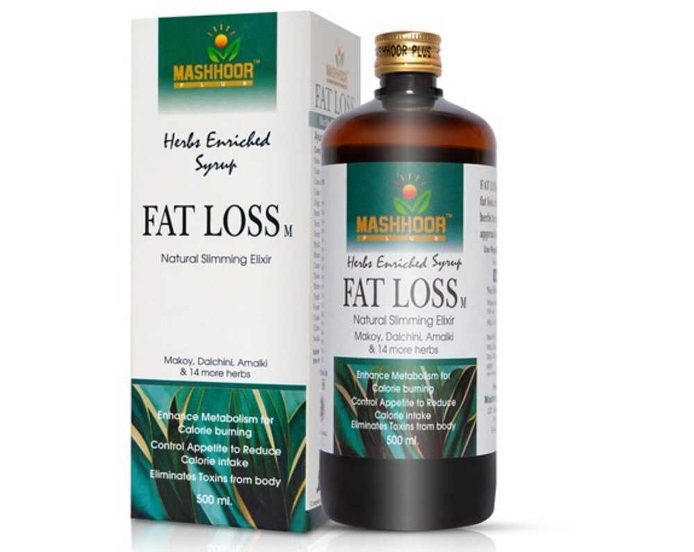 500Ml Fatloss-M Natural Slimming Ellxir Syrup - Age Group: Suitable For All