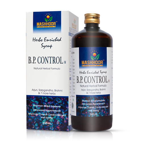 500ml B P Control-m Natural Herbal Formula Syrup