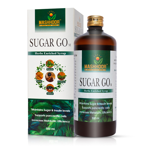500ml Sugar Go M Herbs Enriched Syrup