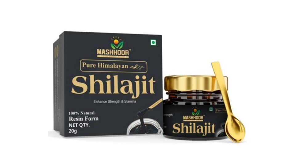 20Gm Himalayan Pure Shilajit Resin - Age Group: For Adults