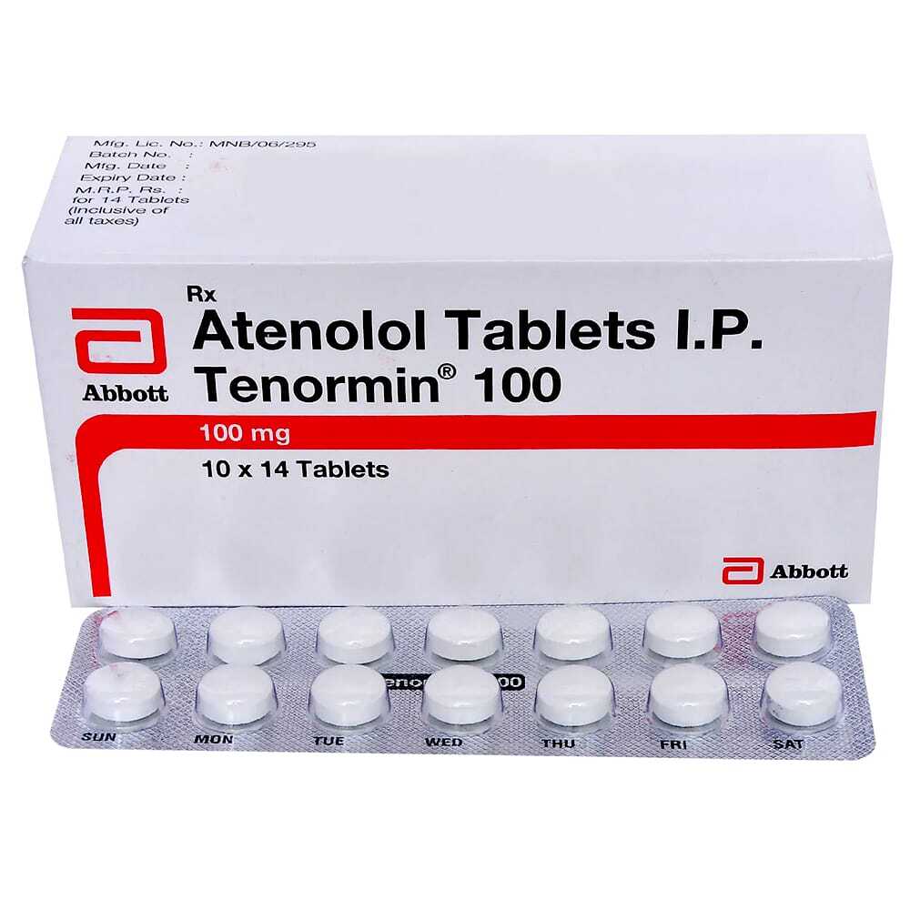 Tenormin Tablets (Atenolol) - Drug Type: General Medicines