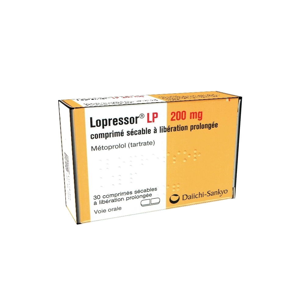 Lopressor Tablets (Metoprolol) - Drug Type: General Medicines