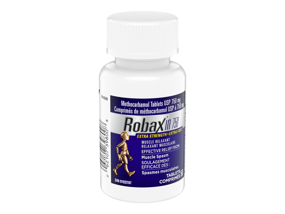 Rob Axin Tablets(Methocarbamol) - Dosage Form: Tablet