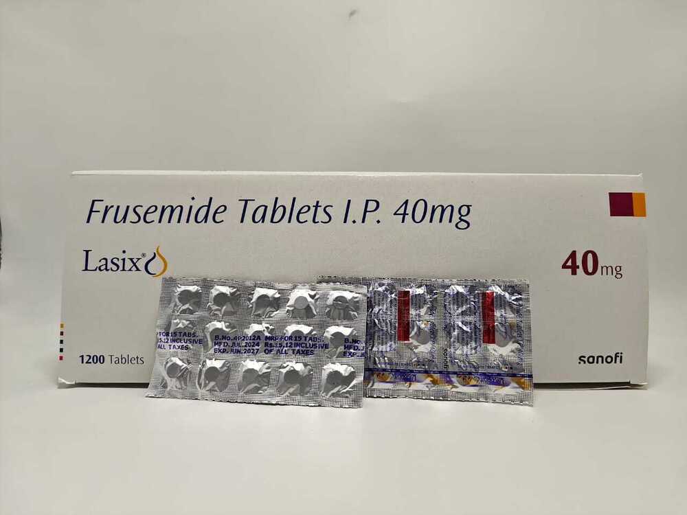 Lasix Tablets (Furosemide) - Drug Type: General Medicines