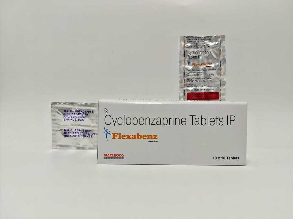 Flexeril (Cyclobenzaprine) - Drug Type: General Medicines