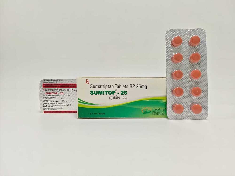 Imitrex Tablets (Sumatriptan) - Drug Type: General Medicines