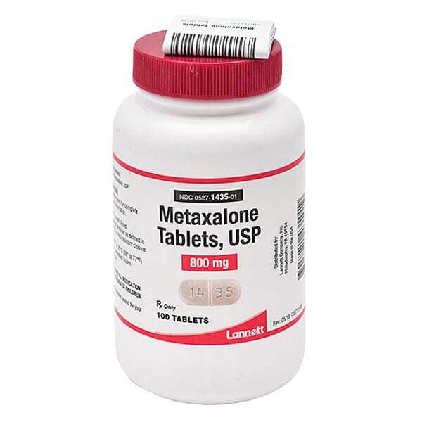 Skelaxin Tablets (Metaxalone) - Drug Type: General Medicines