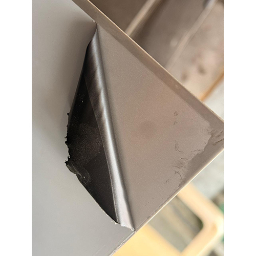 2B Finish Ss Jindal Pvc Sheet - Color: Steel Grey
