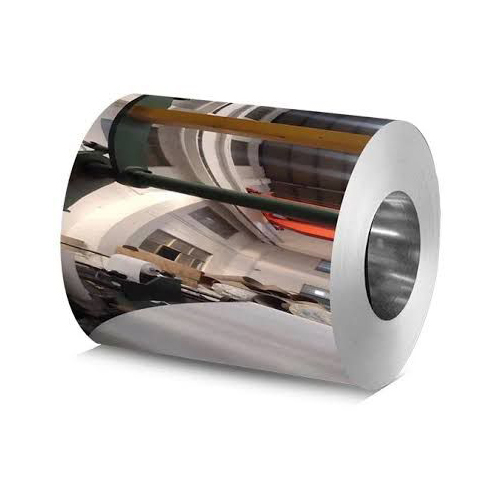 Ss Ba Finish Coil Sheet - Color: Steel Grey