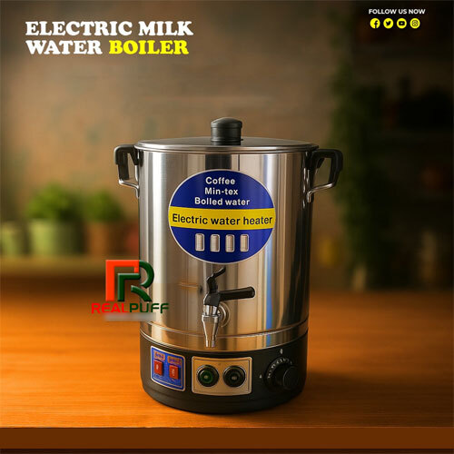 Electric Milk Water Boiler - Features: Good Quality