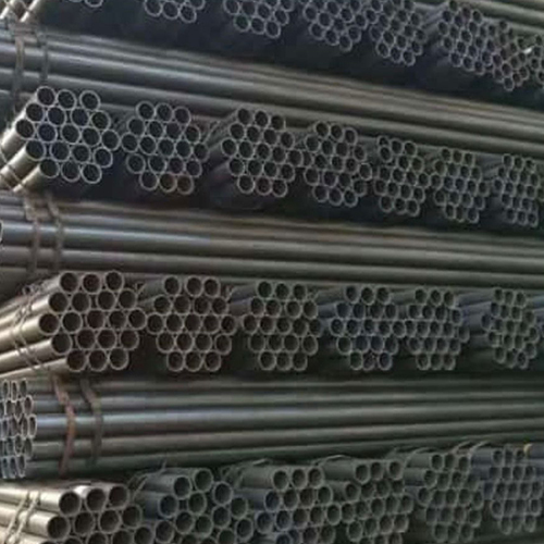 Ss Round Pipes - Color: Steel Grey