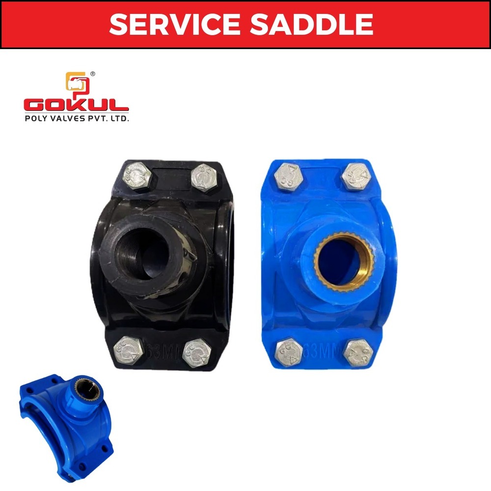 Gokul Black Female PP Service Saddle