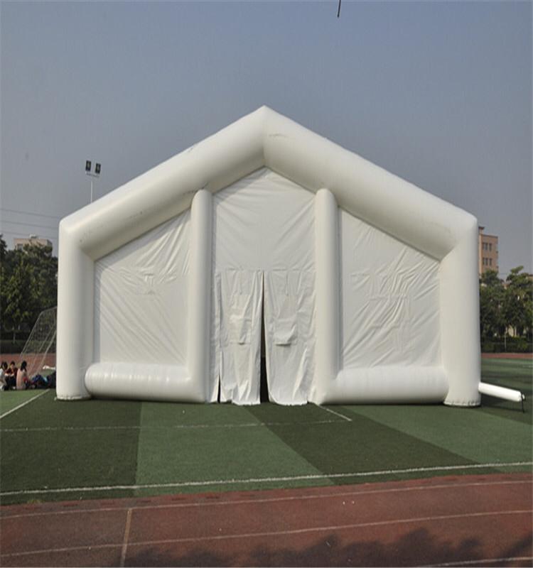 White Polyester Inflatable Air Tents, Size: 20X30 Feet, For Parties
