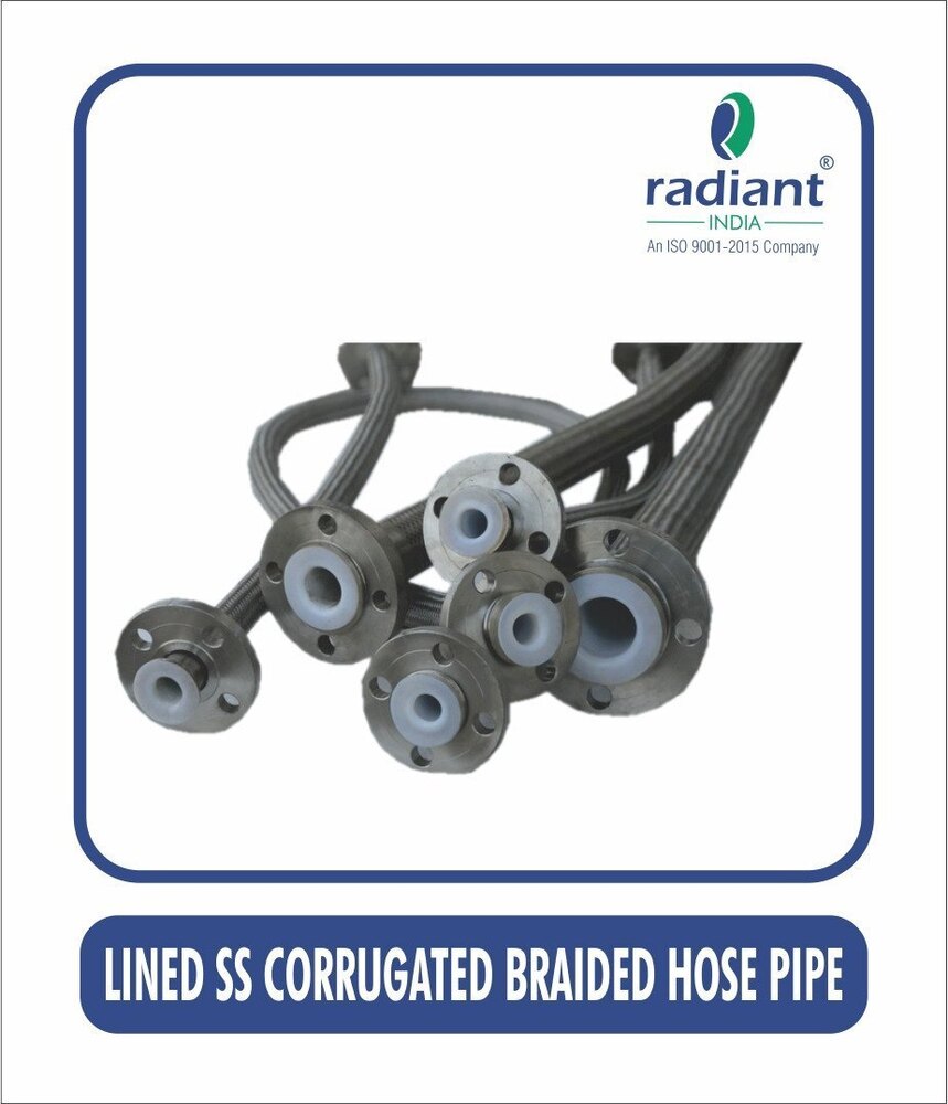 SS Braided Hose Pipes