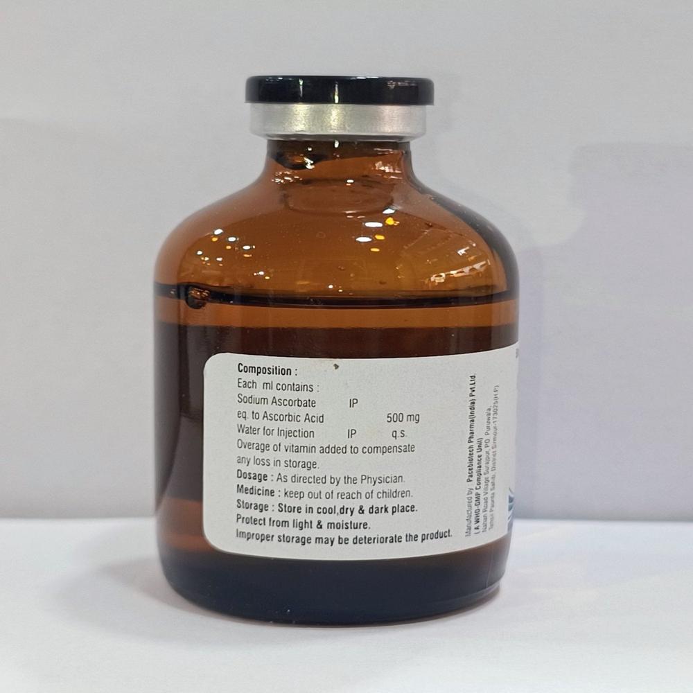 Ascorfit HD high dose ascorbic acid injection 