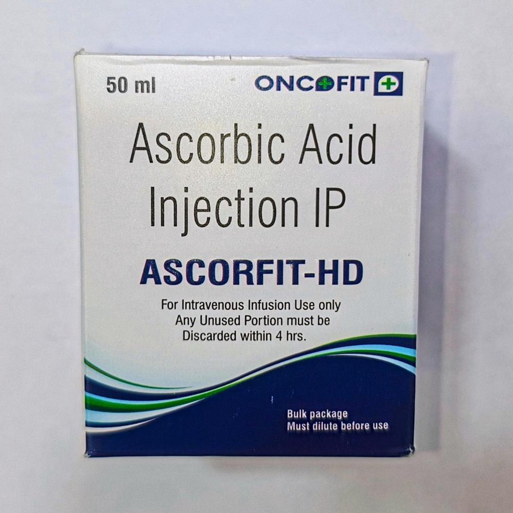 Ascorfit HD high dose ascorbic acid injection 