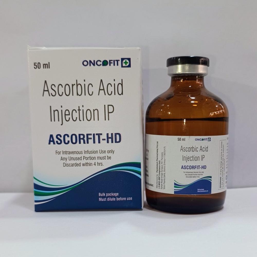 Ascorfit HD high dose ascorbic acid injection 