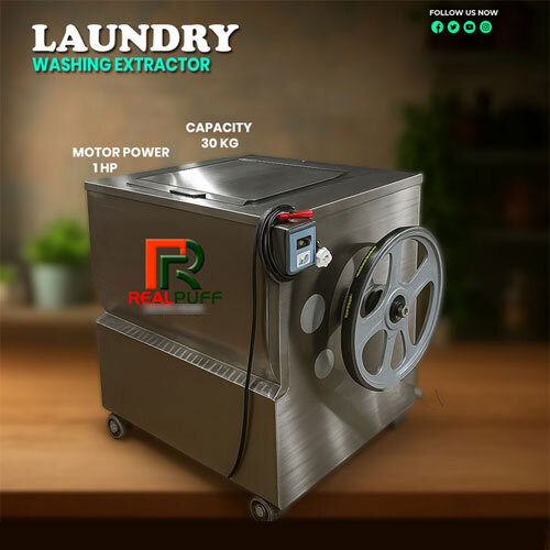 LAUNDRY WASHING EXTRACTOR